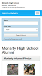 Mobile Screenshot of moriartyhighschoolalumni.org